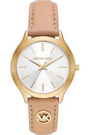 Michael Kors Slim Runway Weiße Uhr Mk7533 für Damen - One Size