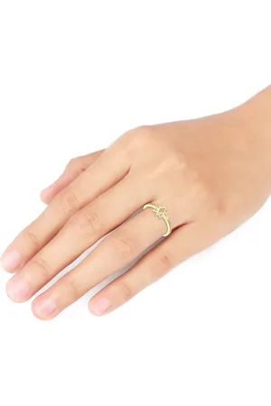 Elli Ring Aus 925er Silber – Sterne- Und Starburst-kristall für Damen - 58