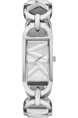 Michael Kors Mk Empire Uhr Silber Mk7407 für Damen - One Size