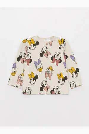 LC Waikiki Pyjama-set Für Babys Mit Rundhalsausschnitt Und Disney-aufdruck für Damen - 18–24 Monate