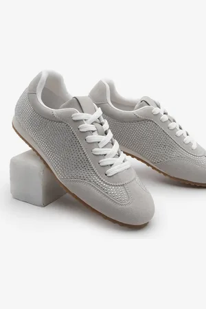 Marjin Sneaker Stone Sneakers, Dorni & Milch für Damen - 37