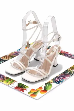 Disney Weiße Klassische Schuhe Mit Absatz K 05726441009 für Damen - 40