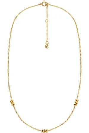 Michael Kors Premium Goldfarbene Halskette Mkc1780710 für Damen - One Size