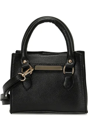 Butigo Schwarze Handtasche für Damen - One Size