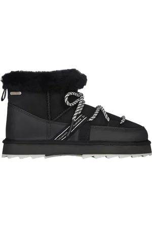 Emu Schwarze Stiefel Von Blurred Micro für Damen - 36