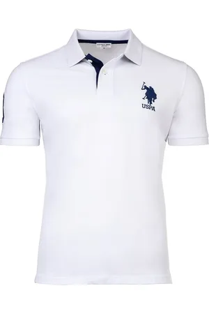 U.S. Polo Assn. Poloshirt Kory, Basic, Piquet, Logo, Applikation, Cotton für Herren - M
