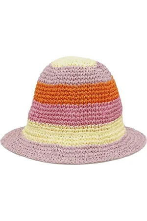 Butigo Mehrfarbiger Strohhut für Damen - One Size