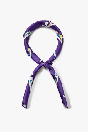 Koton Bandana Mit Blumenmuster, Glänzend für Damen - Einheitsgröße