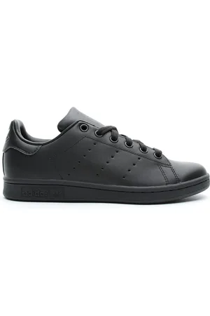 adidas Stan Smith Schwarze Turnschuhe für Herren - 40 2/3