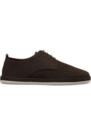 İnci Inci Braune Komfortschuhe für Herren - 41