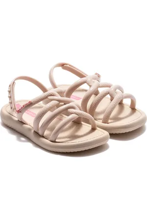 Ipanema Weiße Kindersandalen Meu Sol 19/26 - 24