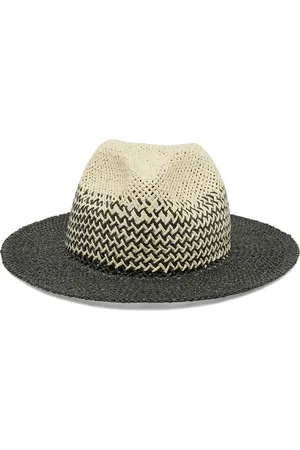 Butigo Schwarzer Strohhut für Damen - One Size