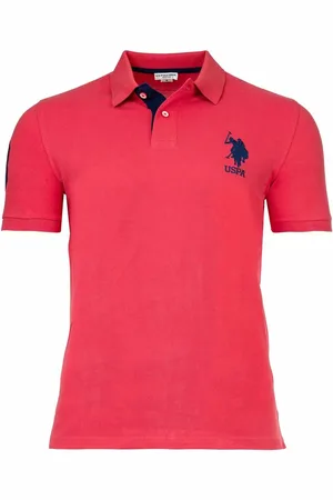 U.S. Polo Assn. Poloshirt Kory, Basic, Piquet, Logo, Applikation, Cotton für Herren - M