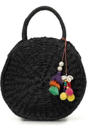 Butigo Kasir Alacati El 4fx Schwarze Handtasche für Damen - One Size