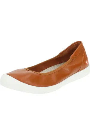 softinos Ballerinas – Relaxed Fit für Damen - 36