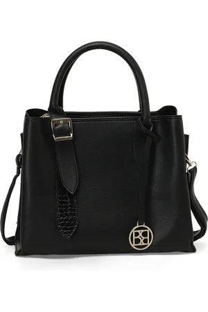 Butigo Schwarze Handtasche für Damen - One Size