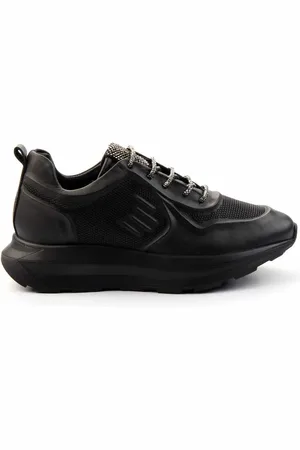 Disney Sneaker K Aus Schwarzem Echtleder 01480222203 für Damen - 40