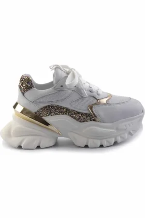 Disney Mesh Echtes Leder Sneaker K 01480004503 für Damen - 40