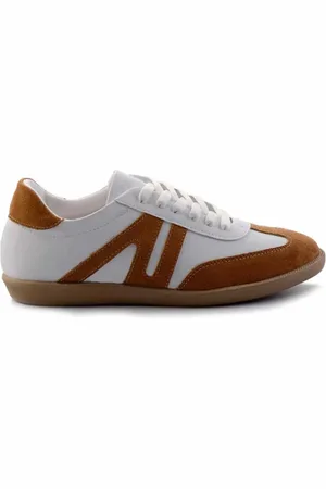 Disney Tan Wildleder Sneaker K 01179457209 für Damen - 37