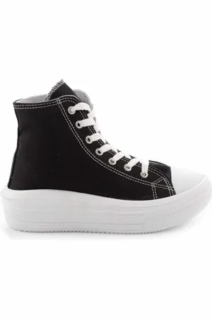 Disney Sneaker K Aus Schwarzem Und Weißem Leinen 01149050018 für Damen - 40