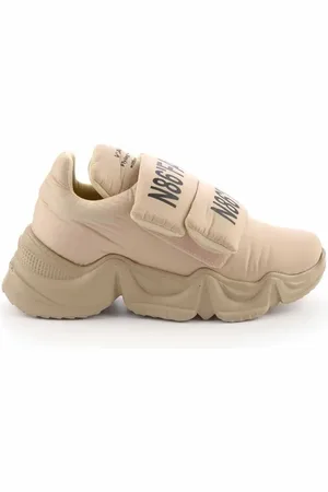Disney Beigefarbener Parachute Sneaker K 01969235167 für Damen - 36