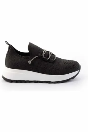 Disney Schwarzer Strick-sneaker K 01792050082 für Damen - 36