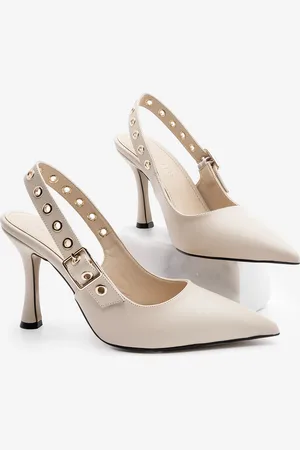 Marjin Ragon Stiletto-schuhe Mit Trock- Und Schalabsatz - 37
