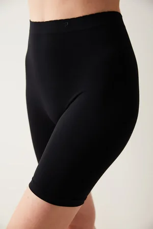 Penti Schwarze Kurze Strumpfhose „nu Basic“ für Damen - M