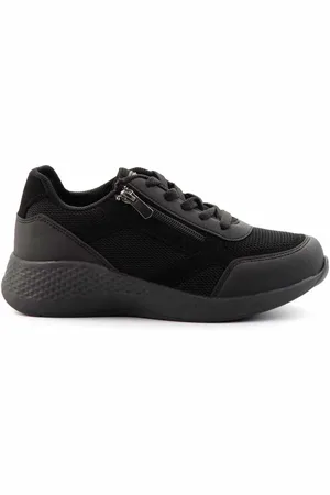 Disney Schwarzer Mesh-sneaker K 01454000422 für Damen - 39