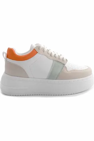Disney Orangefarbener Sneaker 09 für Damen - 40