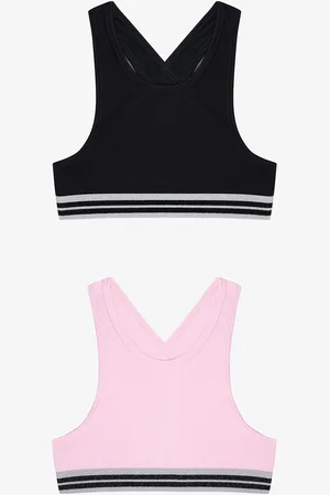 Penti Glitzerndes 2-teiliges Sport-top Für Mädchen für Damen - 7–8 Jahre
