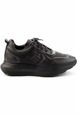 Disney Sneaker K Aus Schwarzem Echtleder 01480224203 für Damen - 40