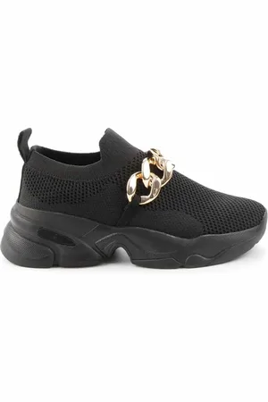 Disney Schwarzer Strick-sneaker K 01718005182 für Damen - 37