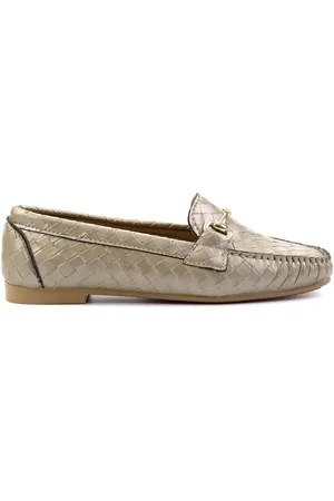 Disney Goldfarbener Loafer K 01542030710 für Damen - 36