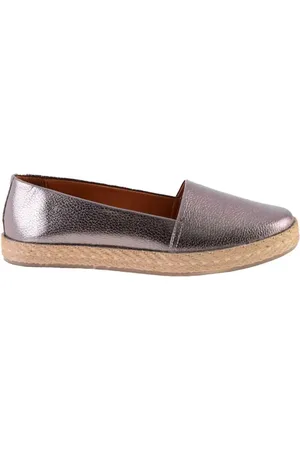 Disney Bleifarbene Espadrilles Aus Echtem Leder K01802021803 für Damen - 36