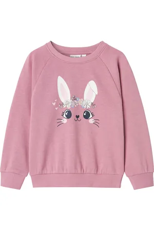 NAME IT Name ıt Nmfvenus Ls Nreg Sweatbru – Sweatshirt für Damen - 110