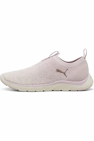 PUMA Softride Premier Slip-on Strick-laufschuhe für Damen - 38,5