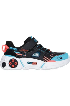 Skechers Schwarze Wanderschuhe - 31
