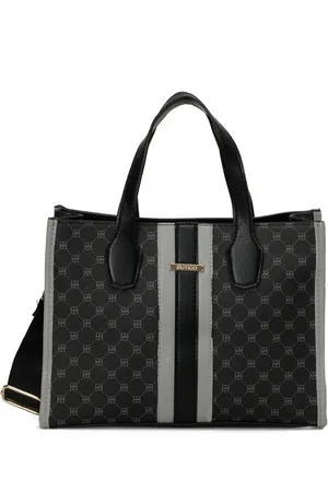 Butigo Schwarze Handtasche für Damen - One Size