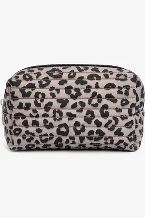 Penti Leopard Brown Make-up-tasche - One Size