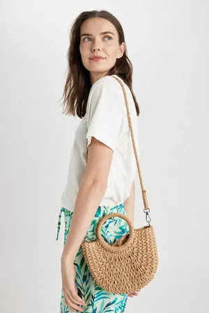 DeFacto Strohhandtasche - für Damen - One Size