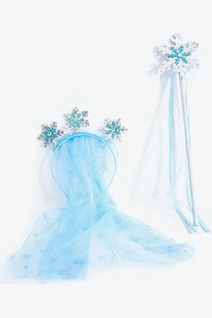 Penti Mädchen-schnee-hellblaue Krone für Damen - One Size