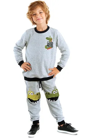 Denokids Croco Jungen-trainingsanzug-set für Herren - 3 Jahre alt