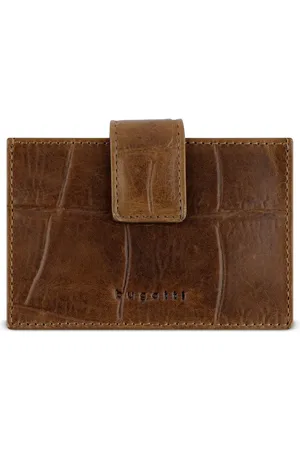 Bugatti Nevio Kreditkartenetui Rfid Schutz Leder 11 Cm für Damen - One Size