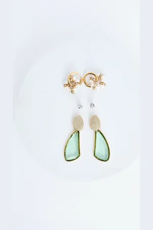 Penti Longoria Gold-ohrring-set für Damen - One Size