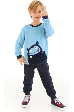 Denokids Süßes Monster Trainingsanzug-set Für Jungen für Herren - 2 Jahre