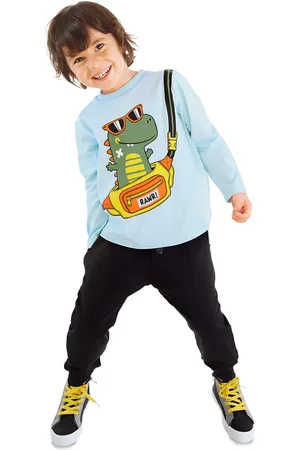 Denokids Dino T-shirt-jogginghose-set Für Jungen für Herren - 2 Jahre