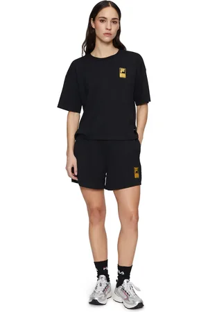 Fila Lisakovsk T-shirt Mit Entspannter Passform für Damen - S