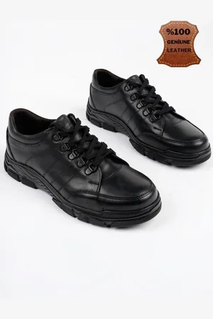 Muggo Garantierte Winter-freizeitschuhe Aus Echtem, Täglichem, Klassischem Leder für Herren - 40