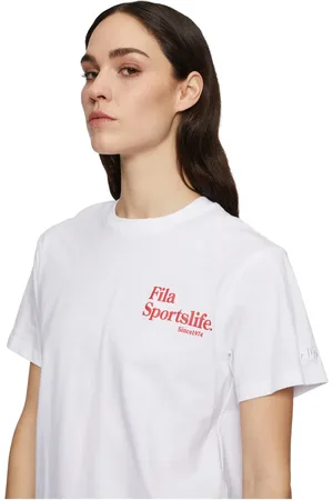 Fila Liez-t-shirt – Bequemer Schnitt Und Stilvolles Design - XL